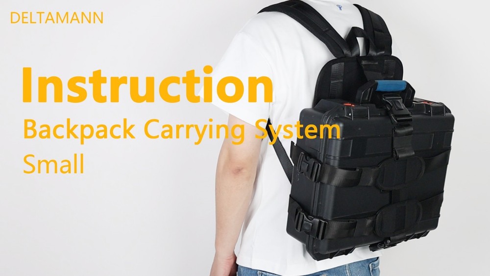 Heavy Duty Backpack Conversion Straps for 16"-21" Hard Shell Luggage Case