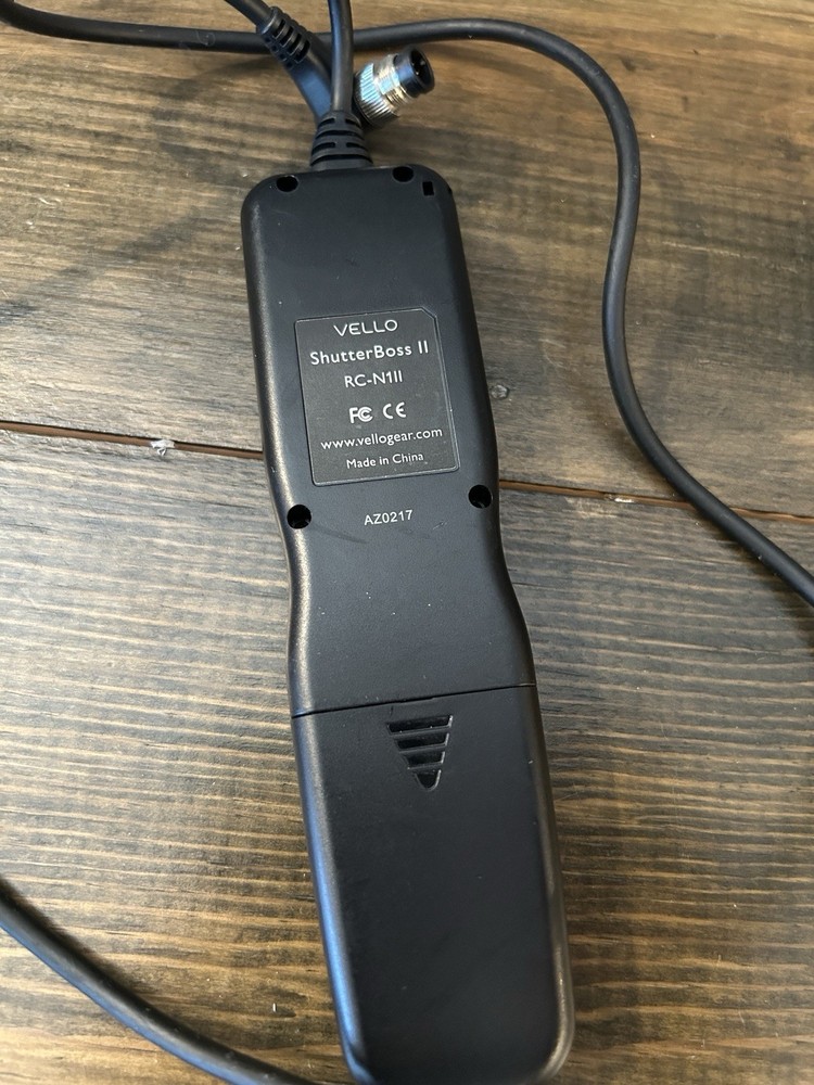 Vello ShutterBoss II Timer Remote Switch for Sony Multi-Terminal (RC-S211)