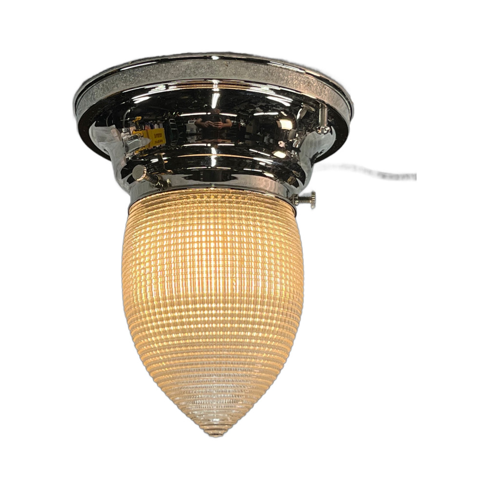 Mini Bullet Holophane Semi Flush #2529
