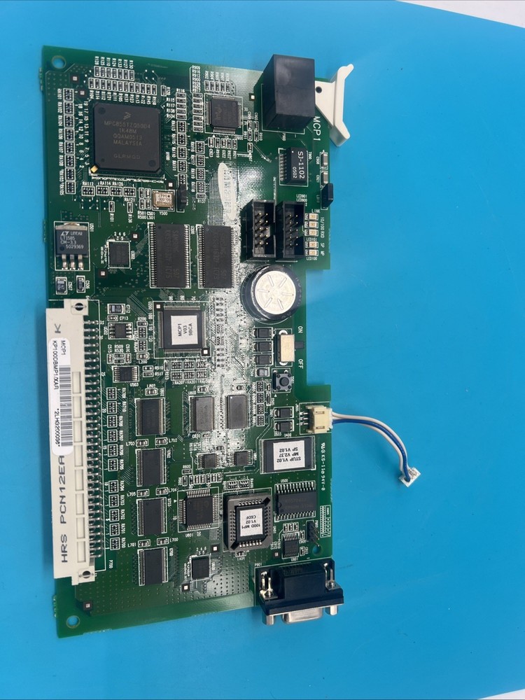 Samsung iDCS MCP1 Card KP100DBMP1/XAR Main Control Processor Phone System