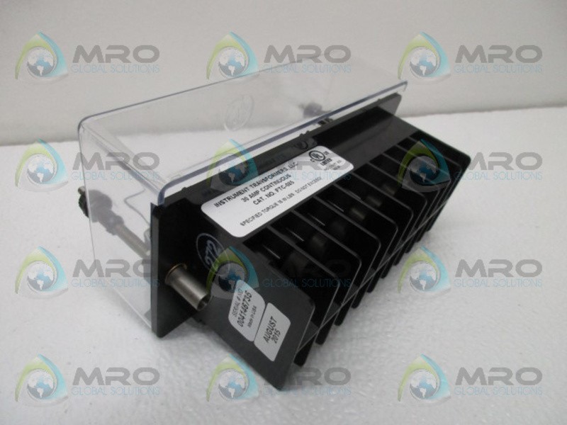INSTRUMENT TRANSFROMERS FTC-085 CONTINUOUS TRANSFORMER NSMP