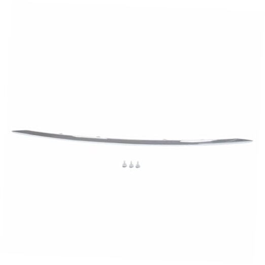Front Lower Bumper Trim Molding Chrome for Rogue 2014 2015 2016