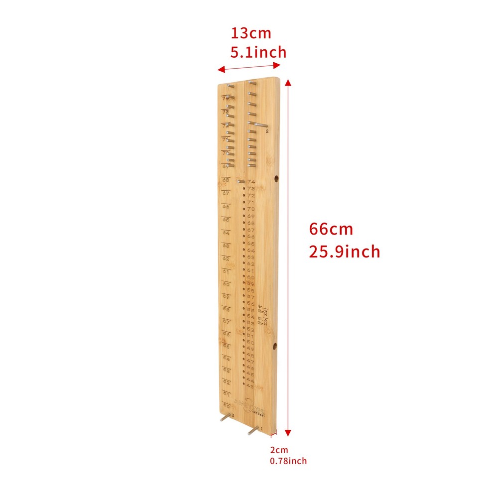 Solid Wood Bowstring Weaving Board Archery Tool Accessories
