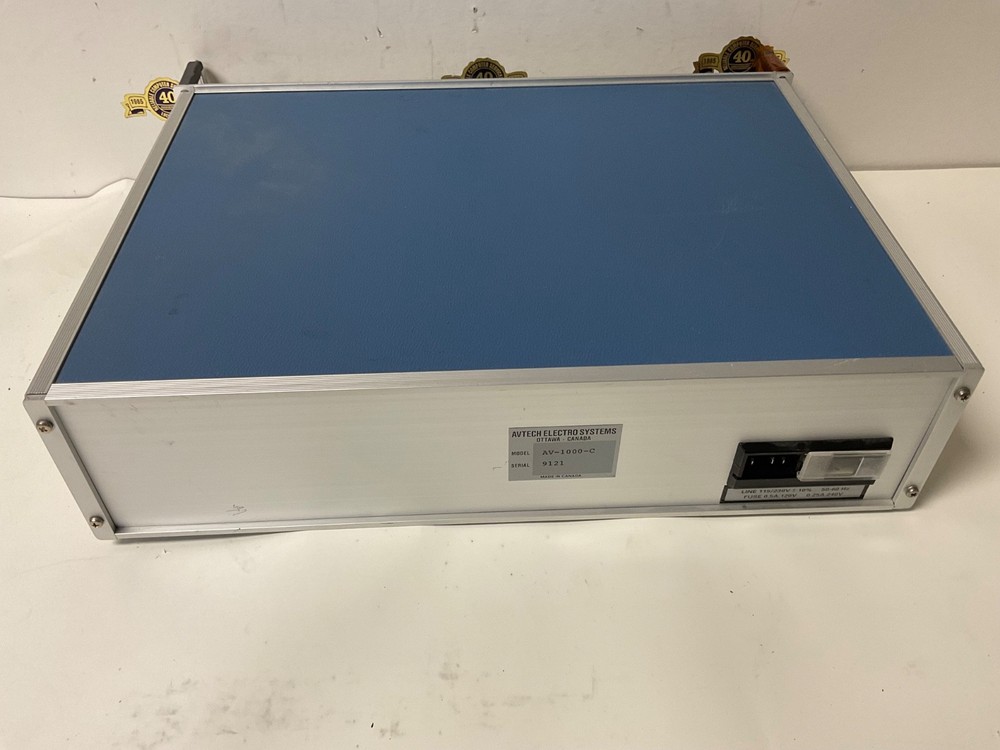 AVTECH Electro Systems AV-1000-C Pulse Generator 50MHz