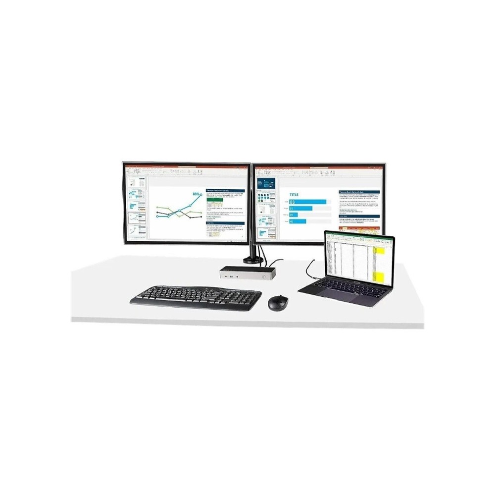 StarTech.com 3.3' Display Port Cable Gray/Black, USB type C, M/M (USB31CCV1M)