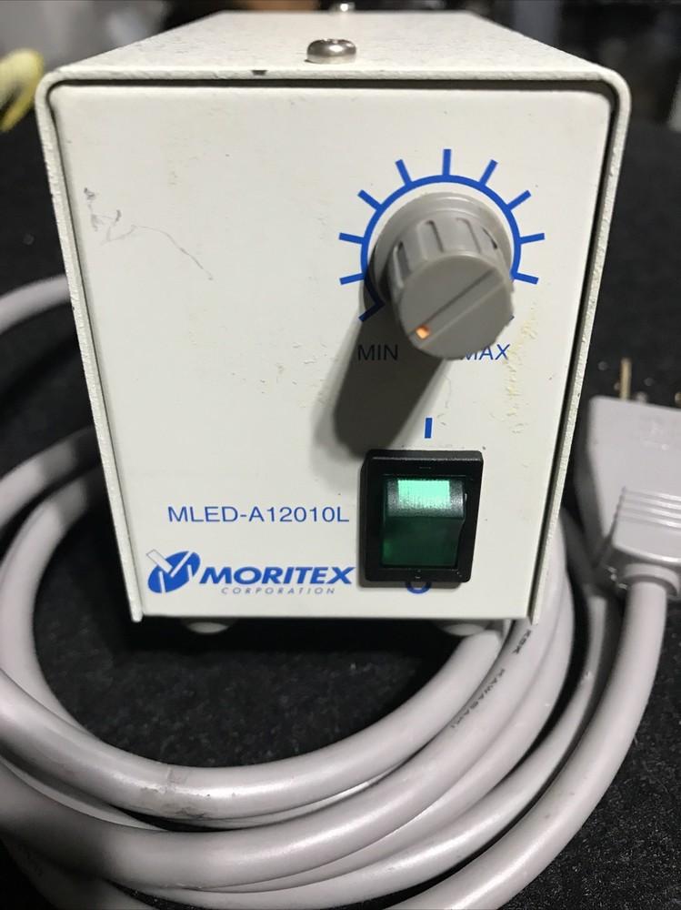 Industrial CCD camera Moritex Light controller￼ MLED-A12010L