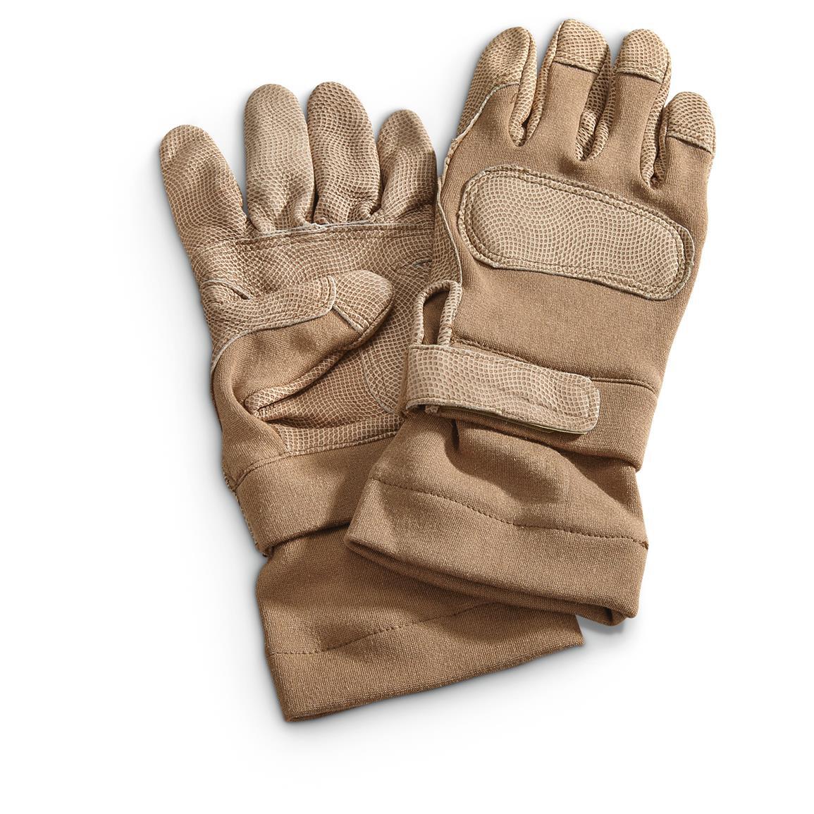 Marine Corps FROG Combat Gloves - New USMC Military Issue Fighting GEC Gloves