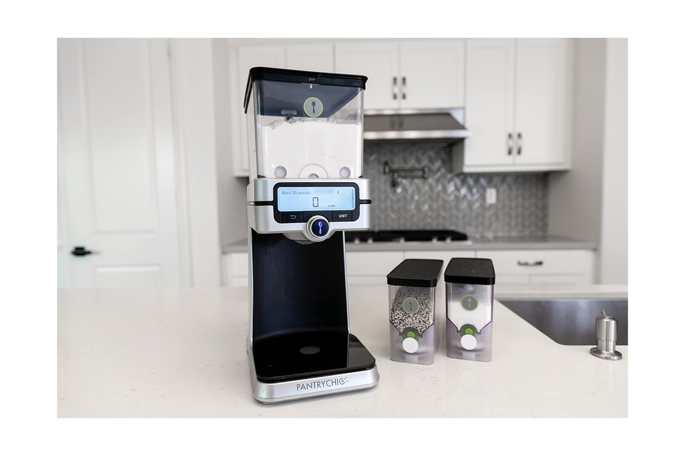 Smart Storage System - Starter Kit - Automatically Measures & Dispenses from ...