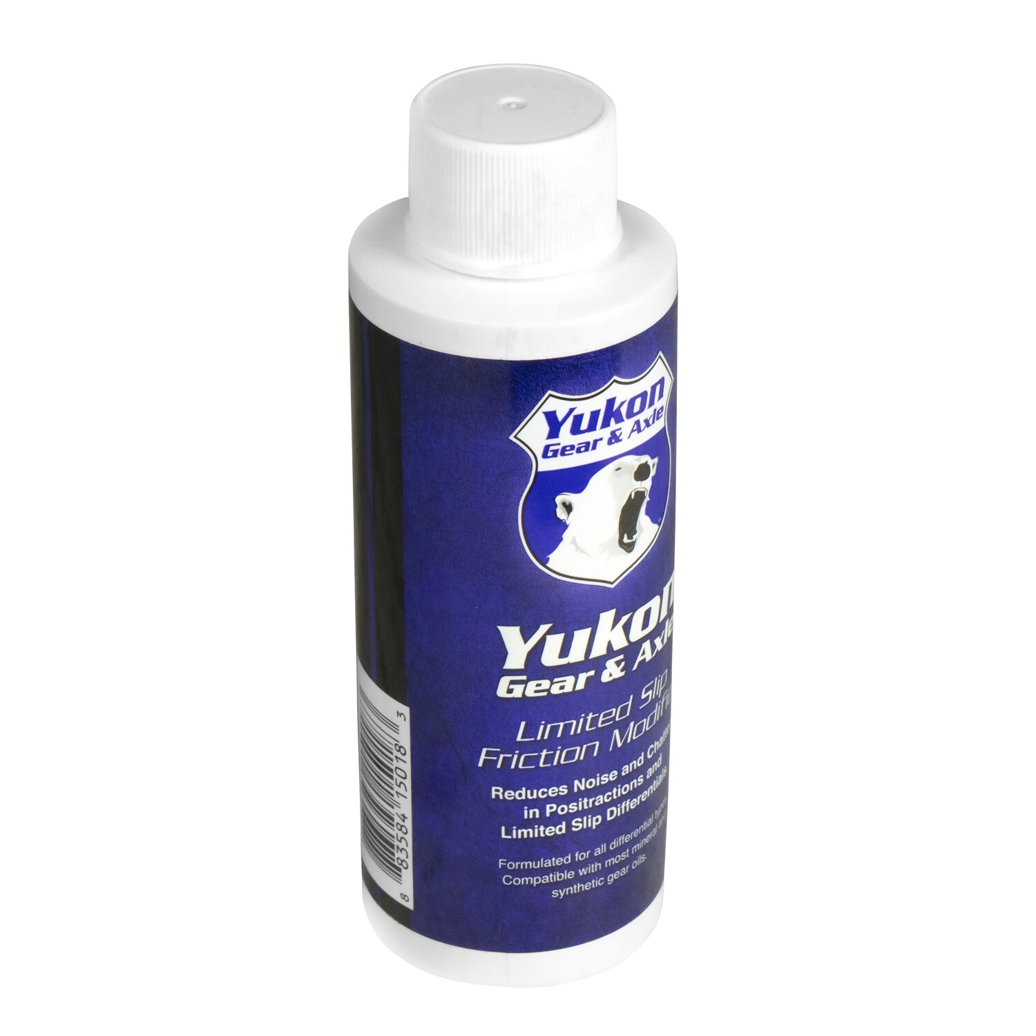 Yukon Friction Modifier Additive for Limited Slip/Posi - 4 Ounce Bottle