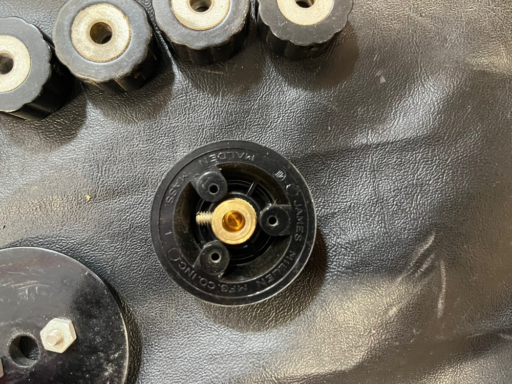 Scott 800b knob set