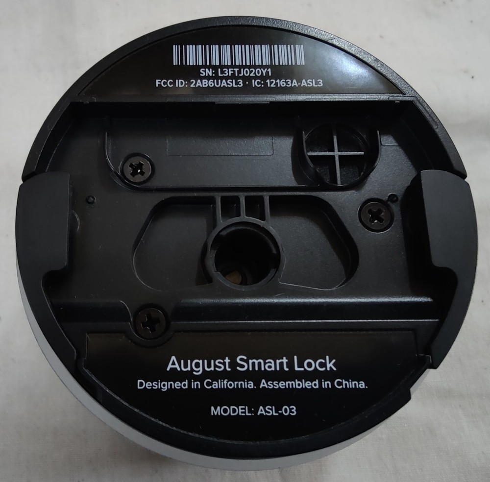 August Home Smart Lock Model ASL-03