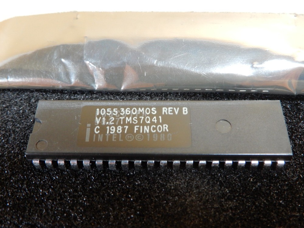Fincor 1055360MOS 2502 Processor Qty 1