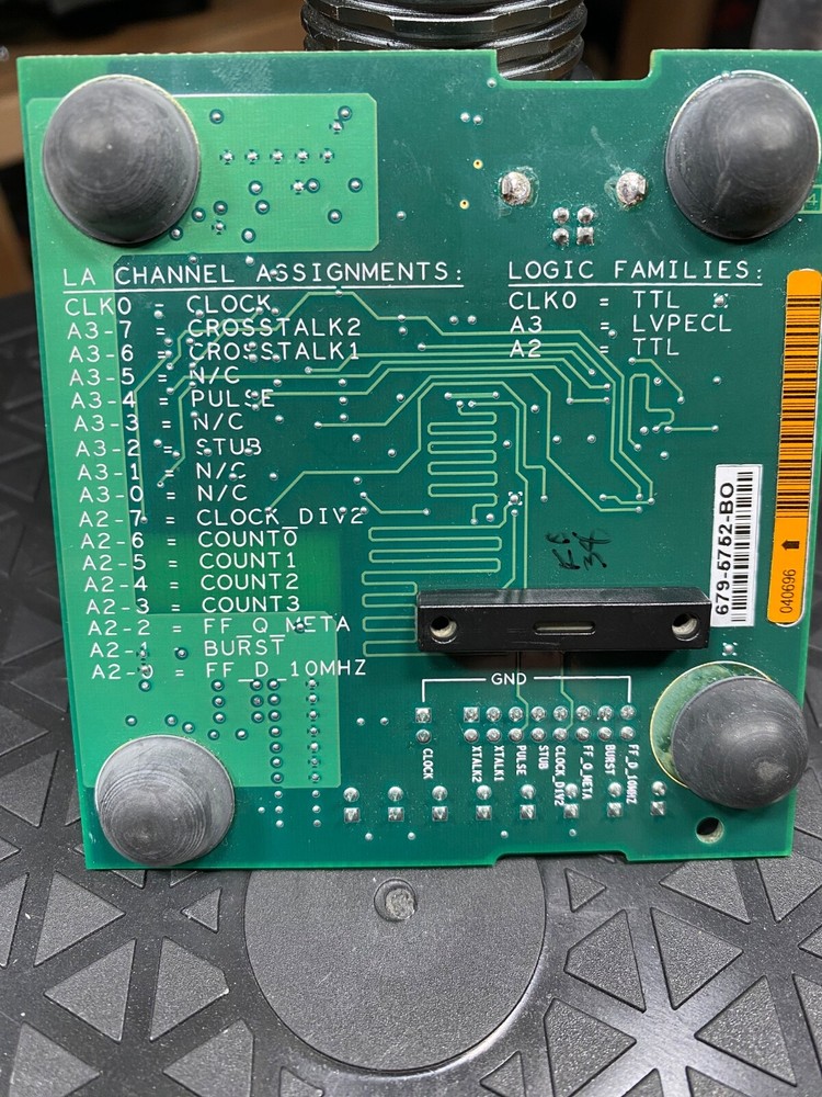 Tektronix TLA5000 Logic Analyzer Demo Board