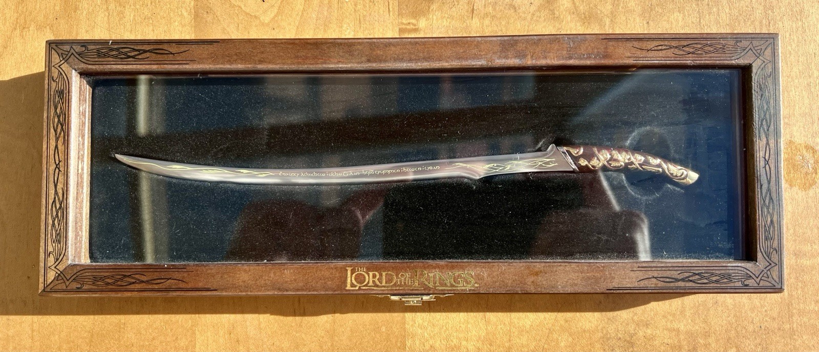 LOTR Lord of the Rings Arwen Hadhafang Letter Opener Replica