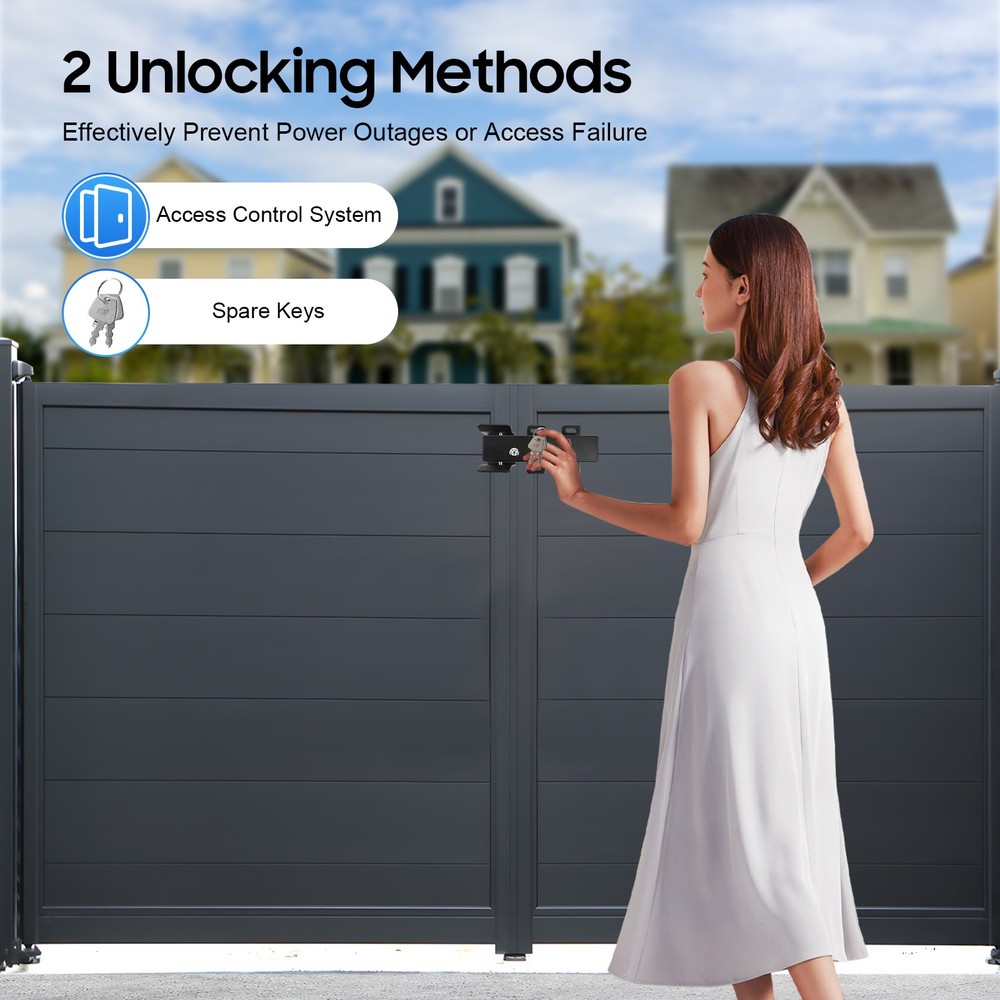 24VDC Automatic Electric Gate Lock for Swing Gate Opener Gate Operator Automatic