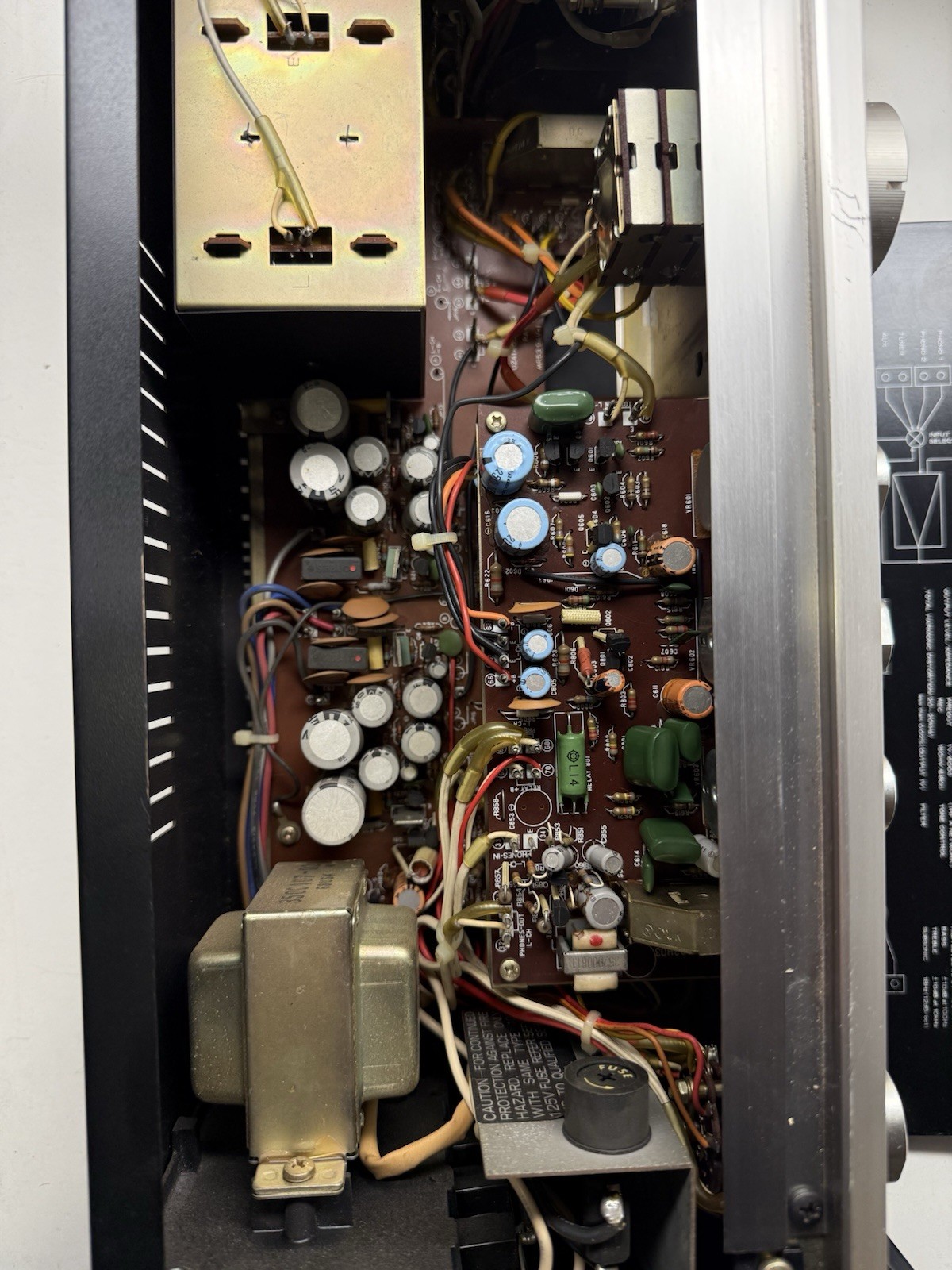 Vintage Mitsubishi DA-P10 Dual Monaural Construction Stereo Preamplifier