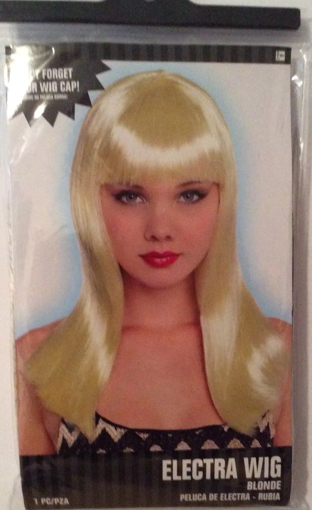 Amscan Blonde Electra Wig