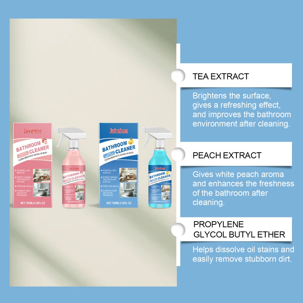 bathroom cleaner