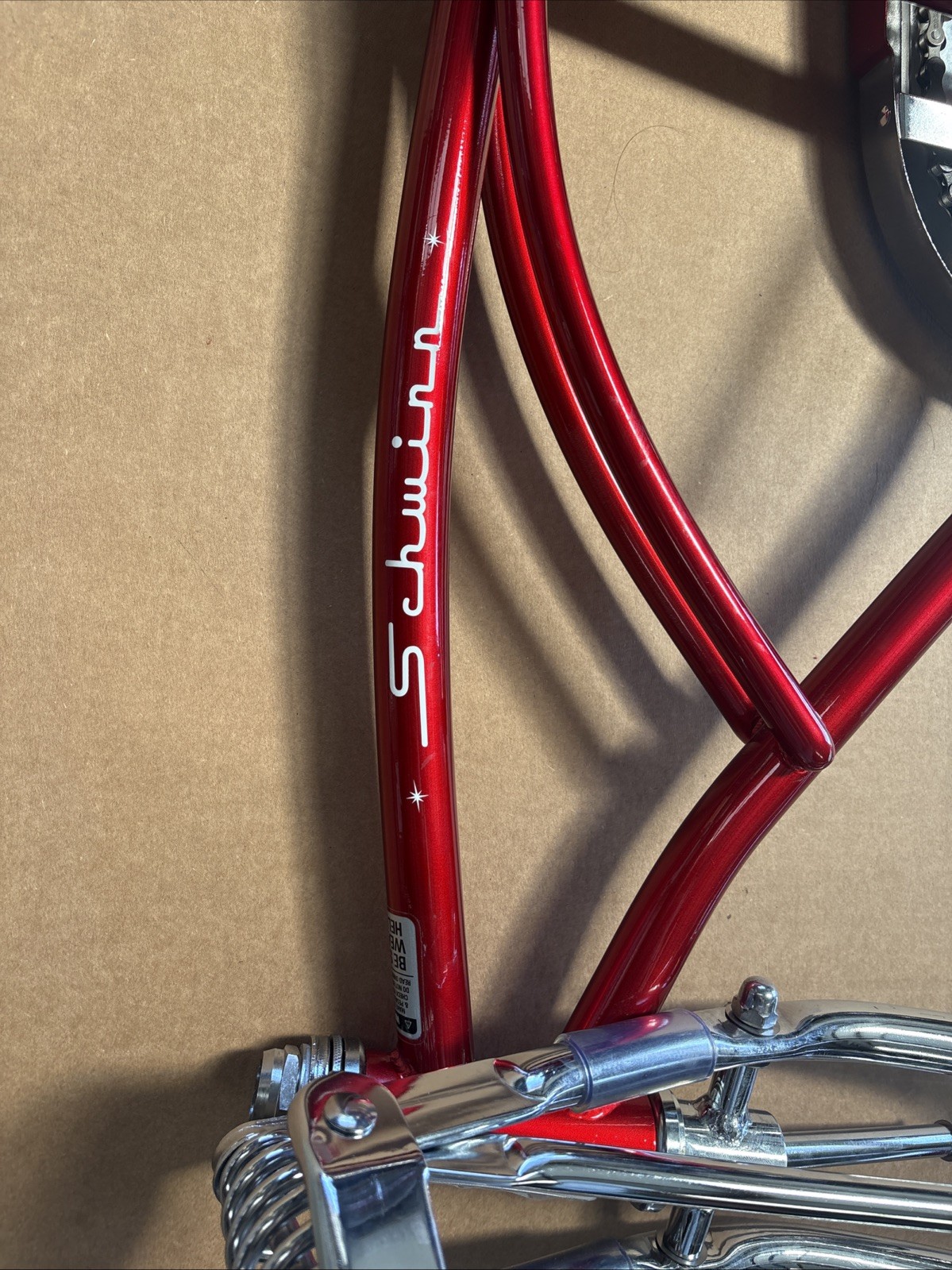 Schwinn Stingray Apple Krate Bicycle