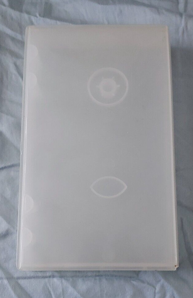 Multiple quantities available Clear VHS  Plastic Case