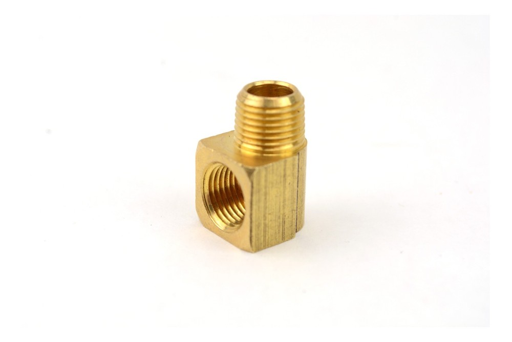 1/8"-27 NPT 90° Brass Fitting