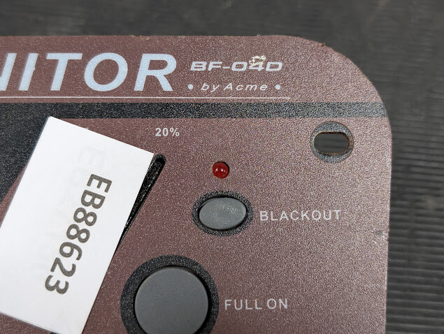 JBSYSTEMS Ignitor Strobe BF-040 - Working, Used, No Accessories