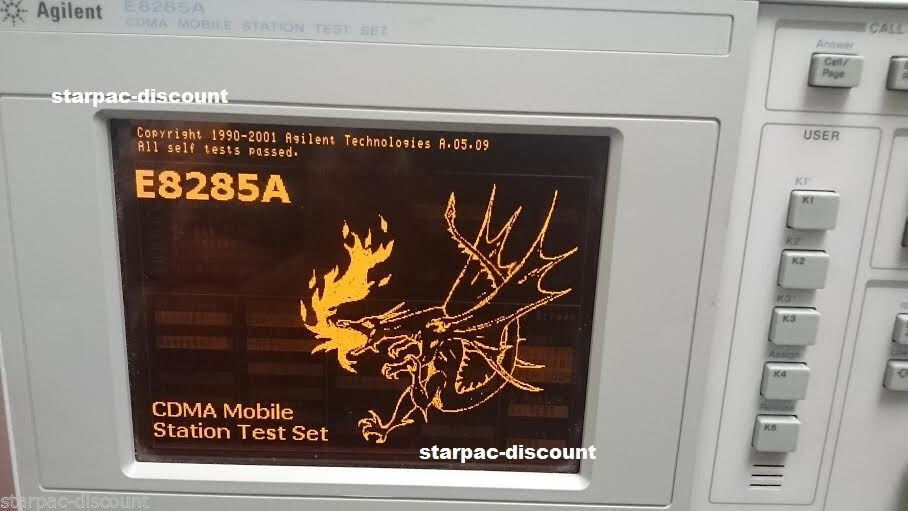 HP Agilent E8285A CDMA/PCS Mobile Station Test Set with Spectrum Analyzer