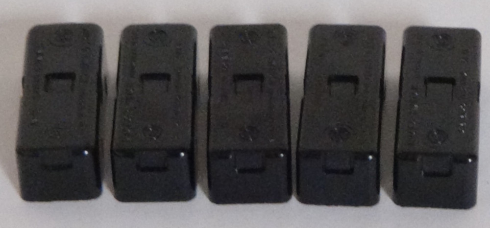 MICROSWITCH 5PA1 SWITCH COVERS BASIC PLASTIC "LOT OF 5"