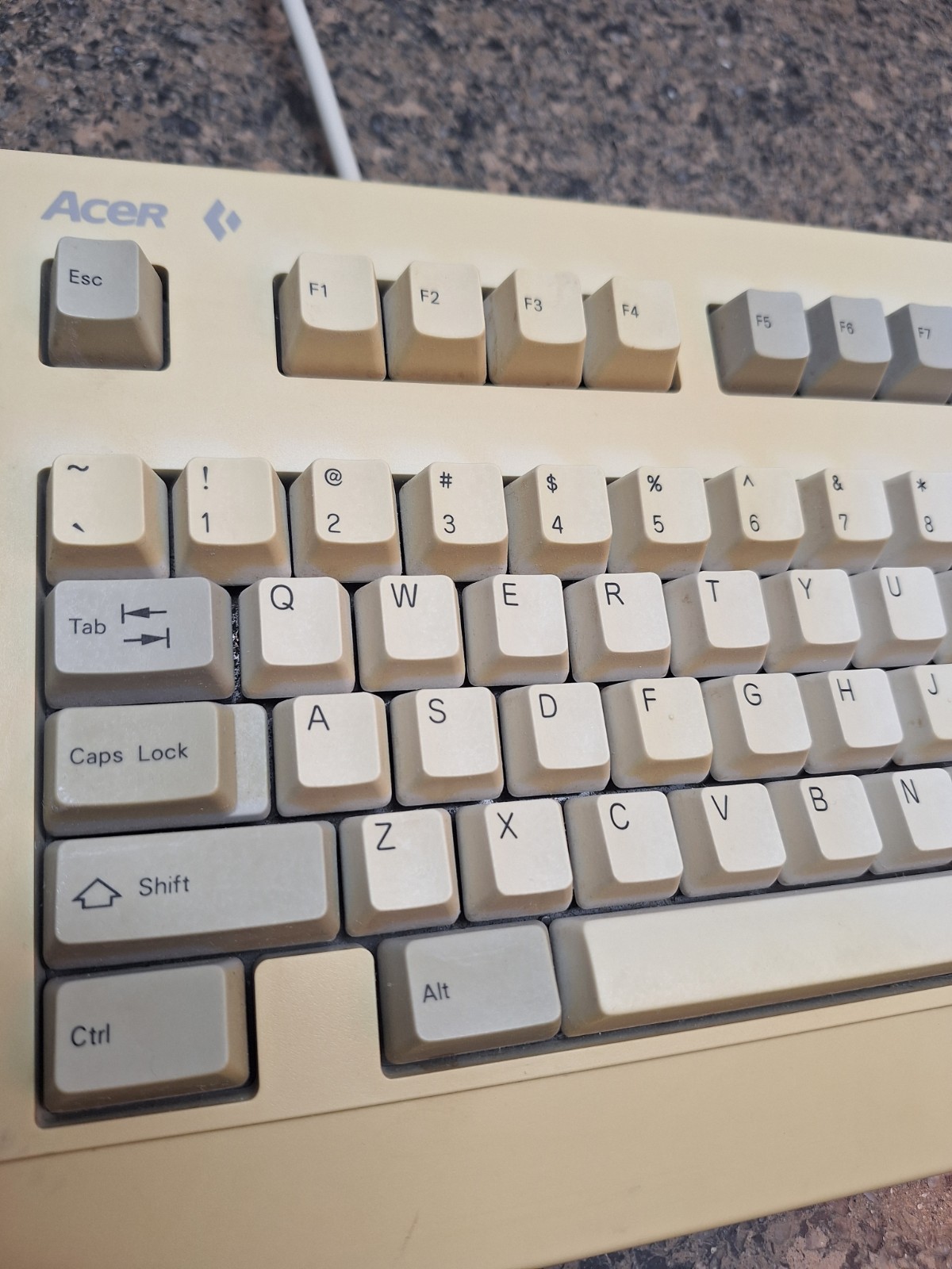 Acer 6311-K Mechanical Keyboard Tested And Working
