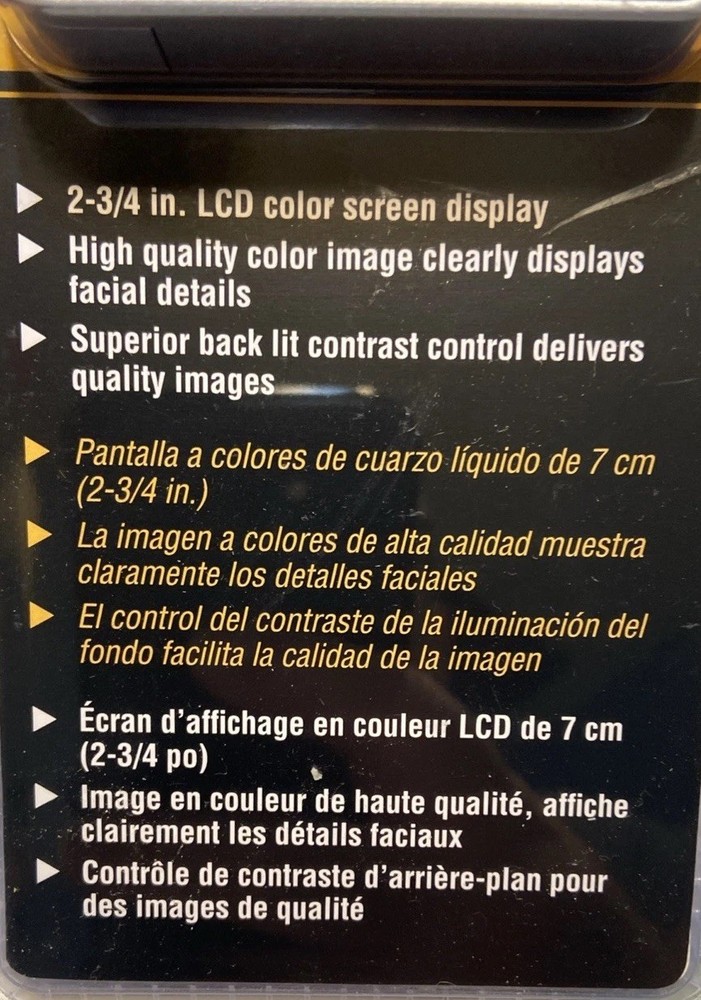 Defender Security Digital Door Viewer U11187R