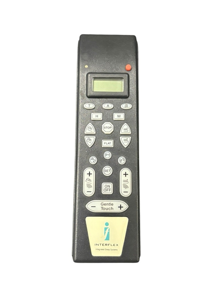 Interflex Integrated Sleep Systems Remote 500-2200-01 Bed Read Description