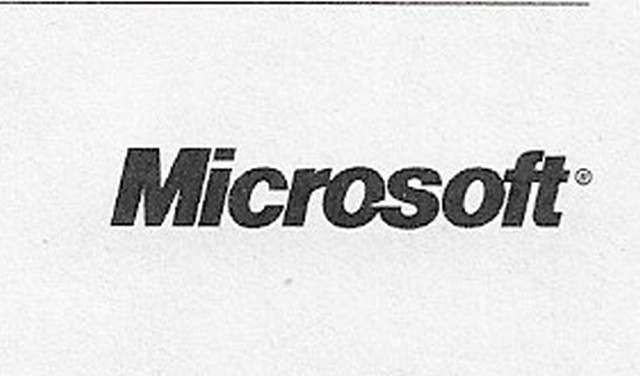 Microsoft Envision Summit PacMan Logo 8½” x 11” Note Pad
