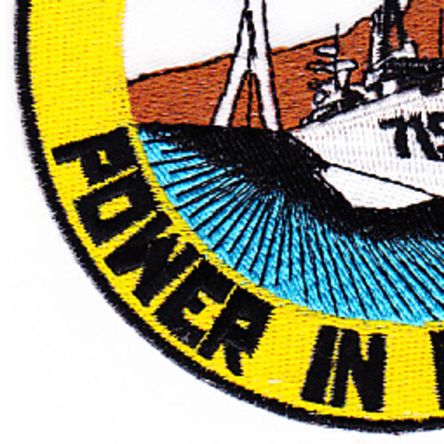 USS Epperson DD-719 Destroyer Ship Patch