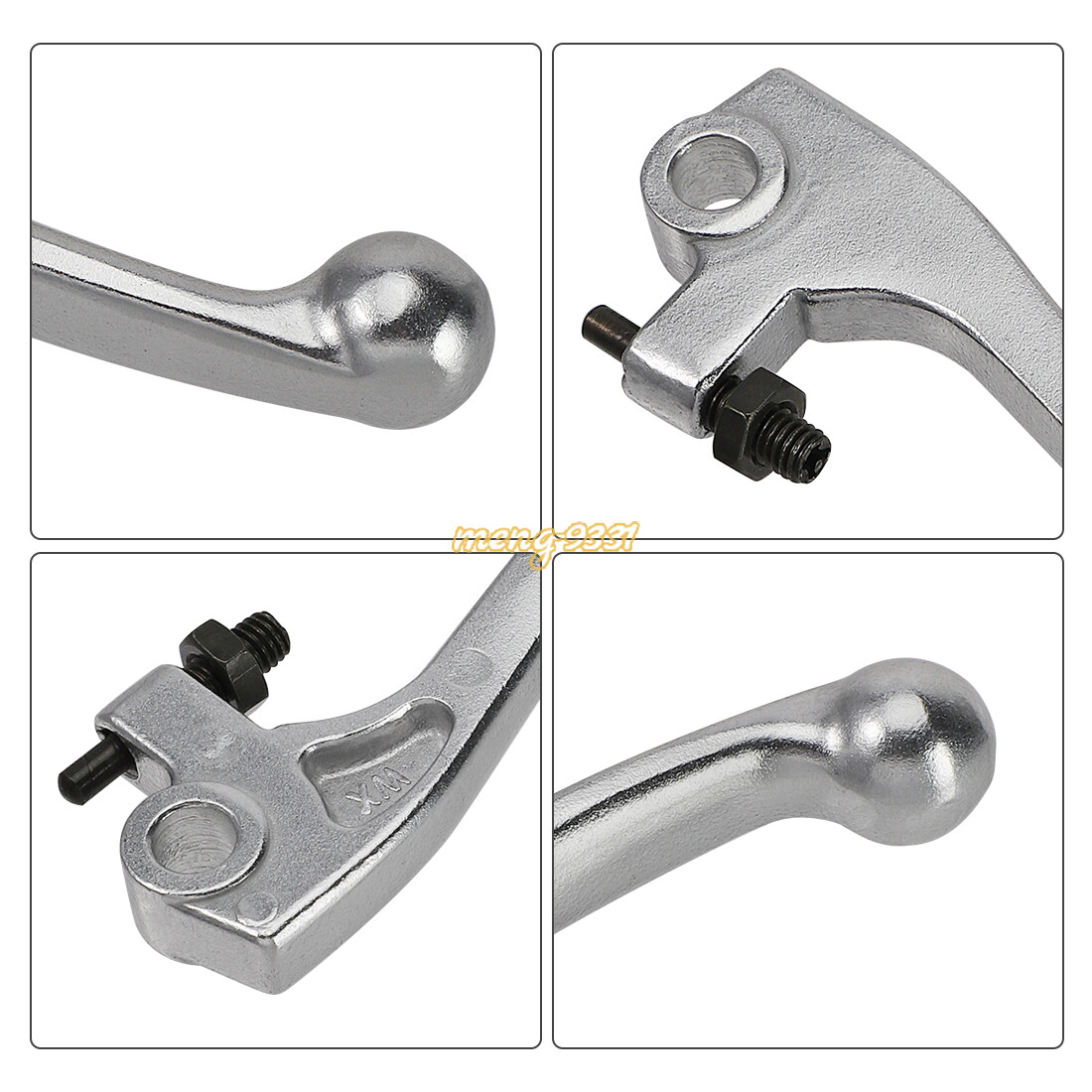 Front Brake Lever for Honda CR125R CR250R CR500R XR250R XR400R XR650R