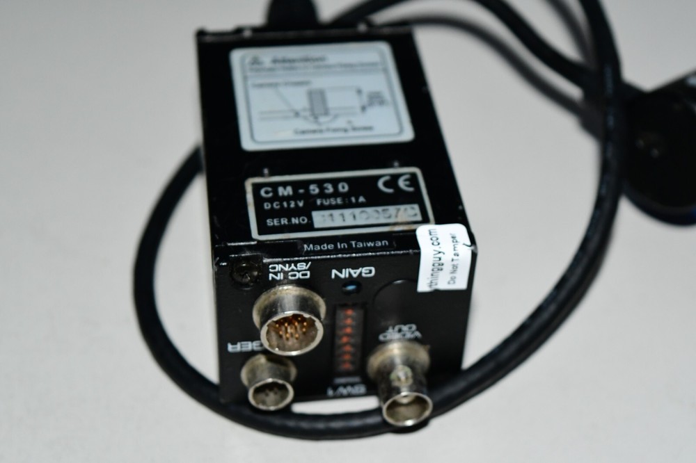 JAI CM-530 Controller With CCD Camera Cable. No Lens Included 1E