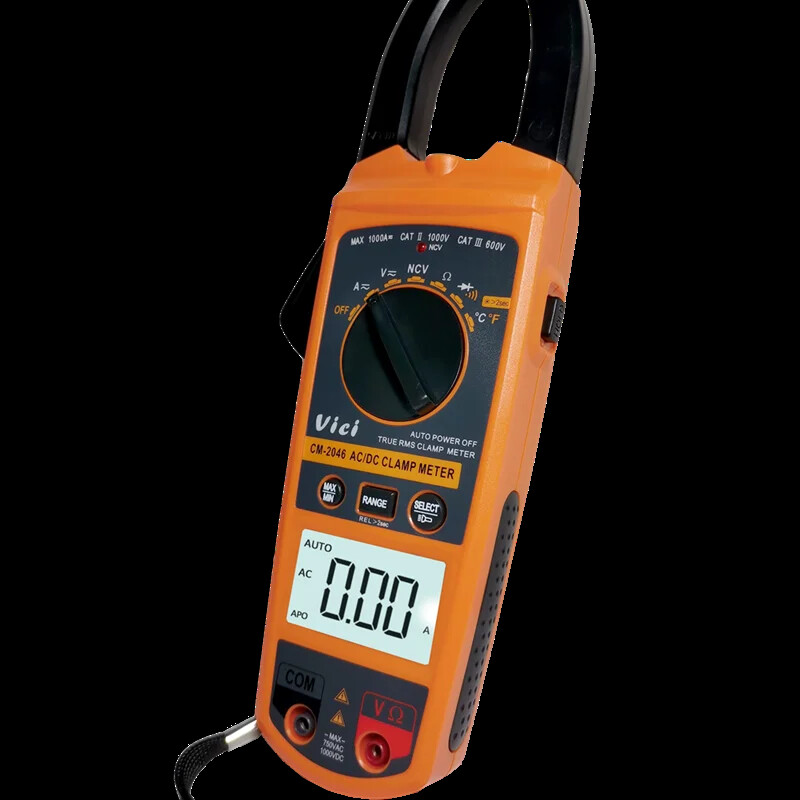 1000A AC-DC Clamp Multimeter Digital High-precision Electrical Clamp Meter