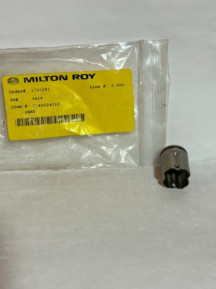 MILTON ROY Seat # 2240024016