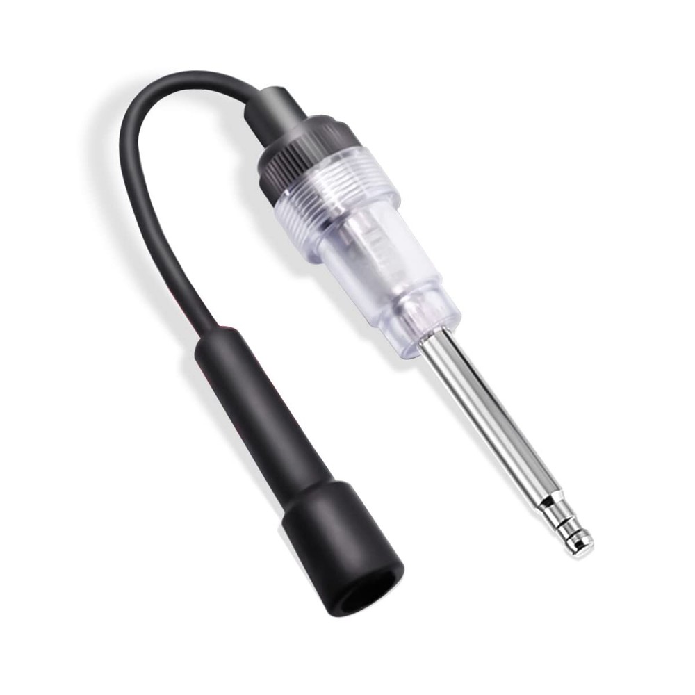 Inline Spark Plug Tester Straight Boot Engine Ignition Tester Light Easy To Use