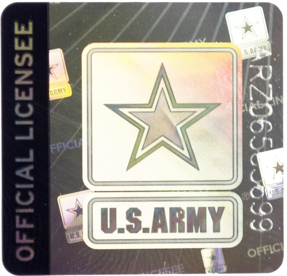 1st Infantry Division Desert Storm Patch Officially Licensed