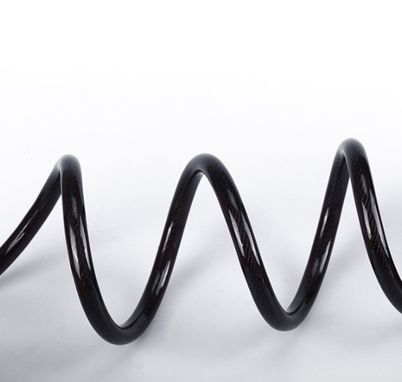 5-Digit Combination Password Bike Lock Cable Bicycle Chain Lock 4Feet Anti Theft