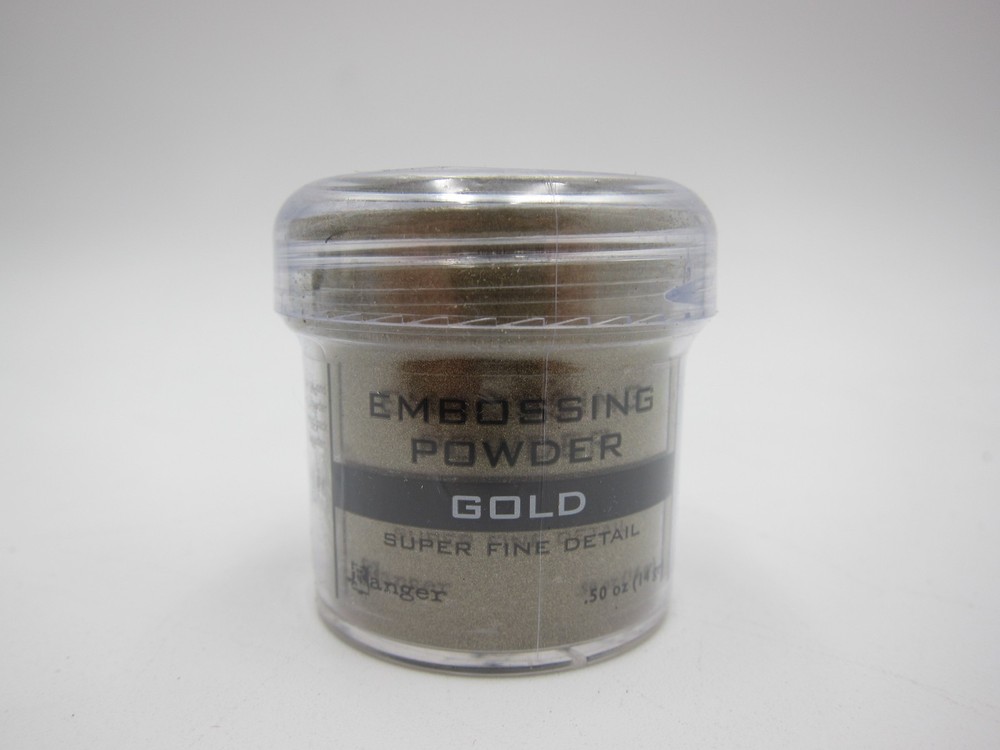 Ranger Embossing Powder Super Fine Gold