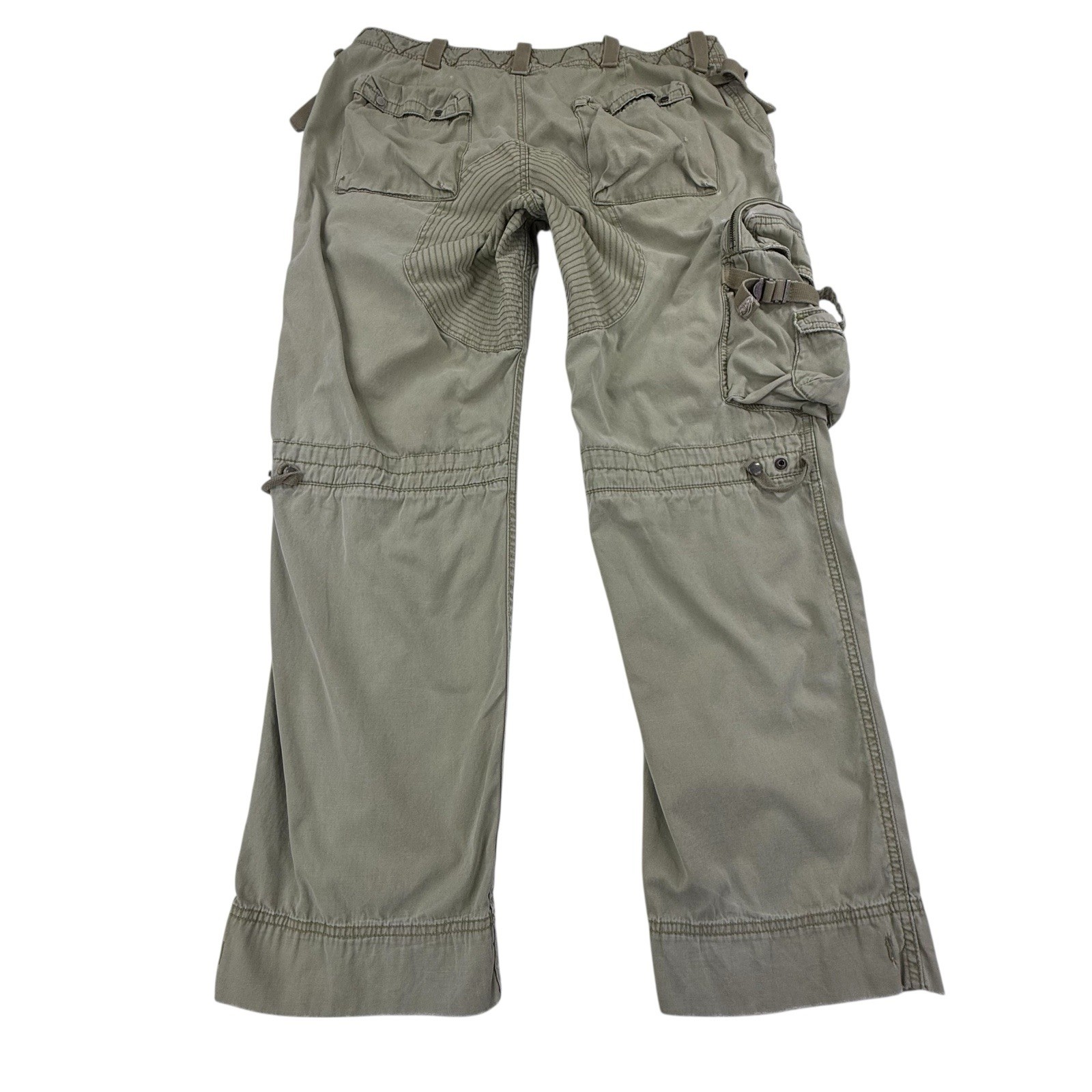 Vintage Polo Ralph Lauren Paratrooper Military Utility Cargo Aviator Pants 36x30