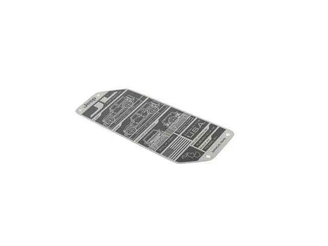 Genuine Mopar Plate 68353368AB
