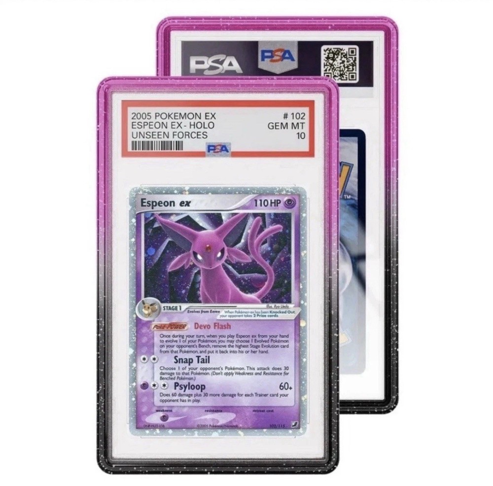 GradedGuard PSA NEBULA Graded Guard Card Protector