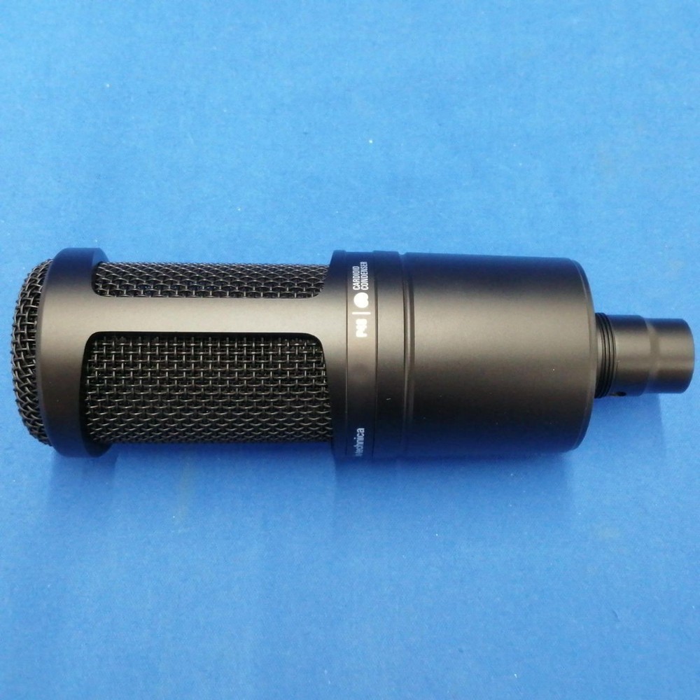 AUDIO-TECHNICA Condenser Microphone AT2020 Used