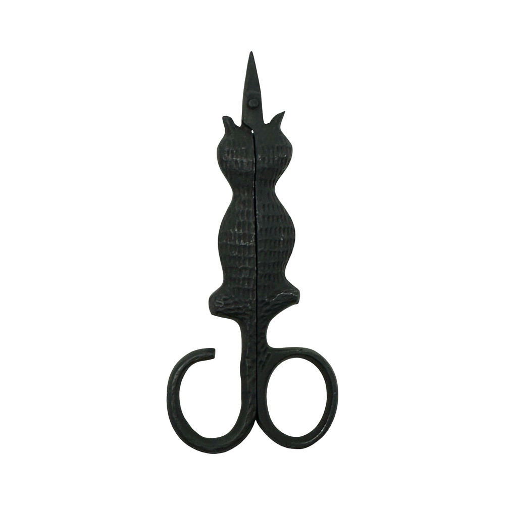 KelmScott Designs Scissors Cat Snips Embroidery Thread Sewing Primitive