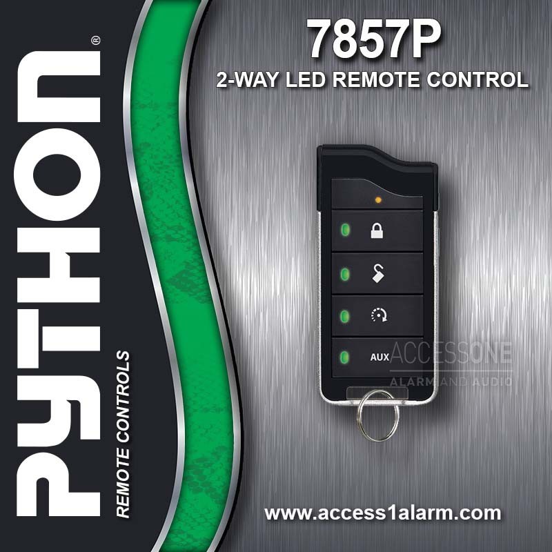 NEW Python 7857P 2-Way 5-Button 1-Mile Remote Control Transmitter EZSDEI7856