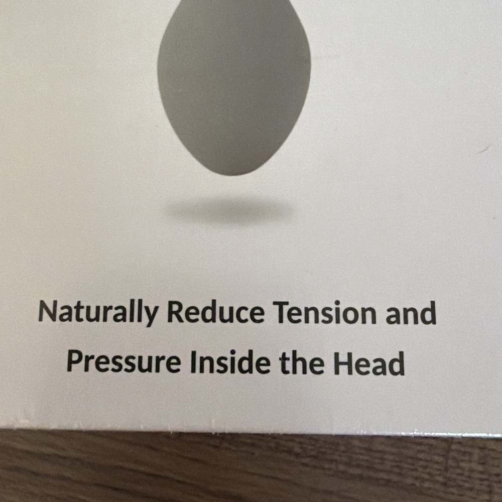 Zok Headache & Migraine Relief Device Inner Ear Pressure Modulation