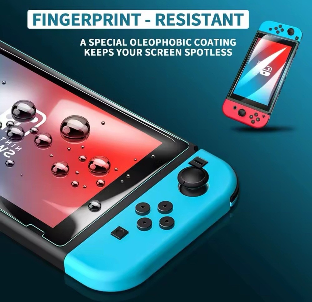 3Pack Tempered Glass Screen Protector for Nintendo Switch Lite Gaming System