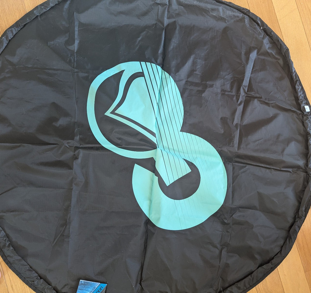 LiquidForce GO Kite Changing Mat Black New